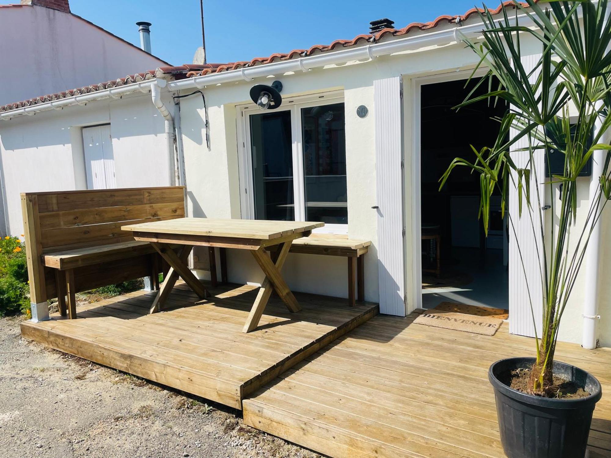 Petite Maison En Bord De Mer Longeville-sur-Mer Exterior photo
